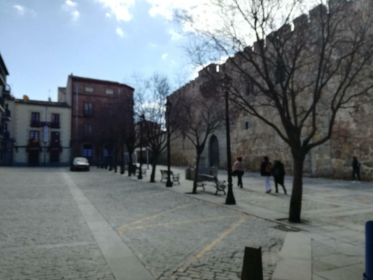 Apartmán Vut Plaza De La Fruta Ávila Exteriér fotografie