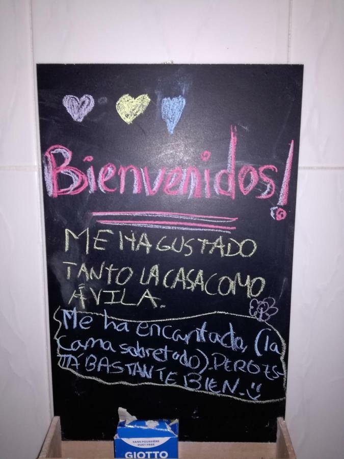 Apartmán Vut Plaza De La Fruta Ávila Exteriér fotografie